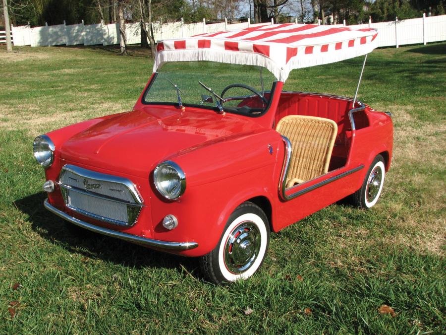  Vespa 400 Jolly 1958 года  (фото 2 из 5)